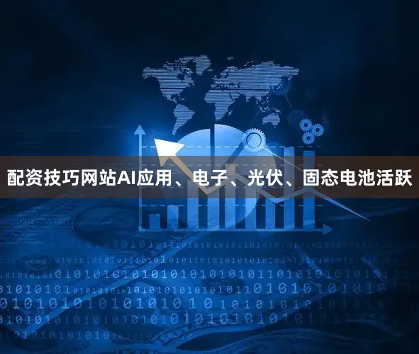 配资技巧网站AI应用、电子、光伏、固态电池活跃