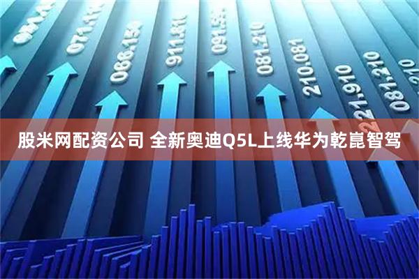 股米网配资公司 全新奥迪Q5L上线华为乾崑智驾